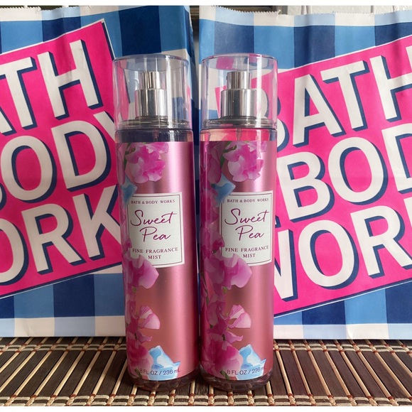 Bath&body works Sweet pea fine fragrance mist - Picture 1 of 6
